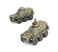 Battlefront Miniatures Flames of War: British: Saracen Armoured Personnel Carrier (x2)