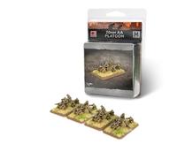 Battlefront Miniatures Flames of War Mid War: Japanese: 20mm AA Platoon (x4)