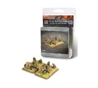 Battlefront Miniatures Flames of War Mid War: Japanese: 47mm Rapid-fire Gun Platoon (x2)