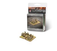 Battlefront Miniatures Flames of War Mid War: Japanese: 75mm Regimental Gun Platoon (x2)