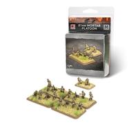 Battlefront Miniatures Flames of War Mid War: Japanese: 81mm Mortar Platoon (x4)