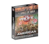 Battlefront Miniatures Flames of War The Pacific: American Unit Cards