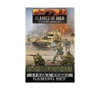 Battlefront Miniatures Flames of War WW2: German Afrika Korps Tin
