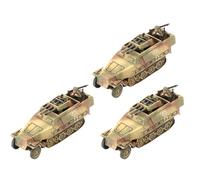Battlefront Miniatures Flames of War WW2: German - Armoured Flak Platoon
