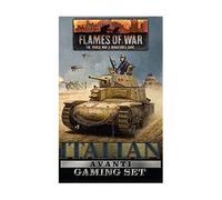Battlefront Miniatures Flames of War WW2: Italian Avanti Tin