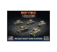 Battlefront Miniatures Flames of War WW2: M4 Easy Eight Tank Platoon