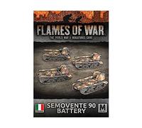 Battlefront Miniatures Flames of War WW2: Semovente 90 Battery