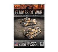 Battlefront Miniatures Flames Of War - American M6 Heavy Tank Platoon