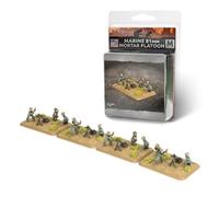 Battlefront Miniatures Marine 81mm Mortar Pull
