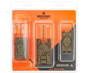 Battlefront Miniatures World of Tanks: USA Tank Platoon (Super Pershing, Sherman Jumbo, T95)