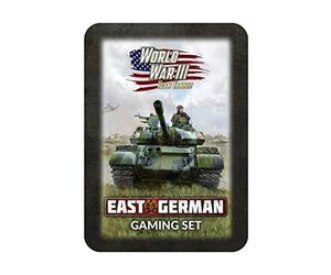 Battlefront Miniatures World War III: Team Yankee - East German Gaming Set