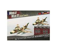 Battlefront Miniatures World War III: Team Yankee - Su-17 Fitter Fighter-Bomber Flight