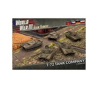 Battlefront Miniatures World War III: Team Yankee - T-72 Tank Company, Green