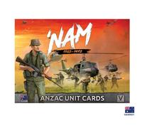 Battlefront Nam: Unit Cards - Anzac Forces In Vietnam - Brand New And Sealed