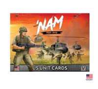 Battlefront Nam: Unit Cards - Us Forces In Vietnam - Brand New And Sealed
