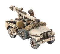Battlefront Team Yankee: Anti-Tank Jeep Group - Brand New And Sealed
