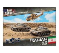 Battlefront Team Yankee: Iranian Unit Cards - Brand New And Sealed