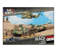 Battlefront Team Yankee: Iraqi Unit Cards - Brand New And Sealed