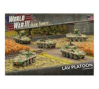 Battlefront Team Yankee: Lav Platoon - Brand New And Sealed