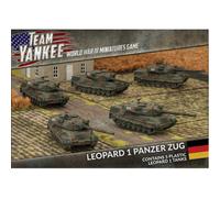 Battlefront Team Yankee: Leopard 1 Panzer Zug - Brand New And Sealed