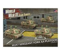 Battlefront Team Yankee: M247 Sergeant York Aa Platoon - Brand New And Sealed