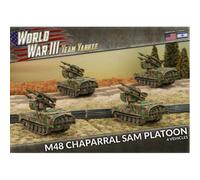 Battlefront Team Yankee: M48 Chaparral Sam Platoon - Brand New And Sealed