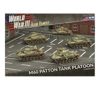 Battlefront Team Yankee: M60 Patton Tank Platoon - Brand New And Sealed