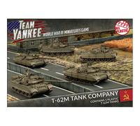 Battlefront Team Yankee: T-62 Tank Company - Brand New And Sealed