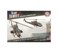 Battlefront Miniatures World War Iii: Team Yankee - Cobra Attack Helicopter Platoon (Plastic)