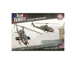 Battlefront Team Yankee - US AH-1 Cobra Attack Helicopter Platoon (2) (15mm scale) (TUBX05)