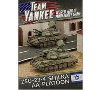 Battlefront Team Yankee: Zsu-23-4 Shilka Aa Platoon - Brand New And Sealed