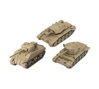 Battlefront U.k. Tank Platoon (Crusader. Sherman Vc Firefly. Challenger) - Brand New And Sealed