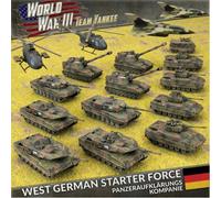 Battlefront West German Starter Force - Panzeraufklarungs Kompanie (Plastic) - Brand New And Sealed