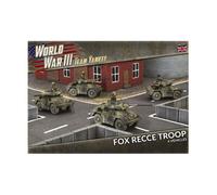 Battlefront World War Iii: Team Yankee Fox Recce Troop - Brand New And Sealed