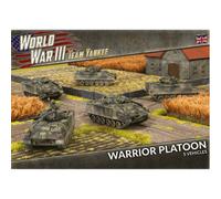 Battlefront World War Iii: Team Yankee Warrior Platoon - Brand New And Sealed