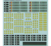 Battlefront World War Iii: West German Decal Set - Brand New And Sealed