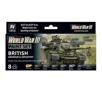 Battlefront Wwiii British Armour & Infantry - Brand New And Sealed