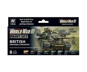 Battlefront Wwiii British Armour & Infantry - Brand New And Sealed