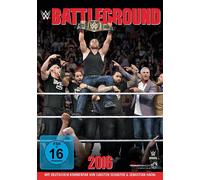 BATTLEGROUND 2016 DVD NEW