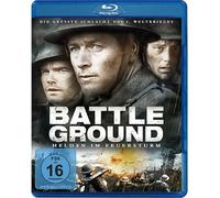 BATTLEGROUND-HELDEN IM FEUERSTURM Johan Earl, Tim Pocock, BLU-RAY NEW