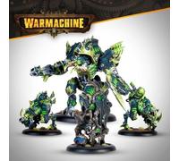 Battlegroup Box: Cryx Necrofactorium - Warmachine - Steamforged Games Brand New