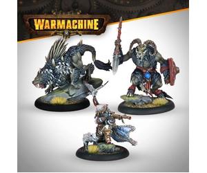Battlegroup Box: Khador Old Umbrey - Warmachine - Steamforged Games - Brand New