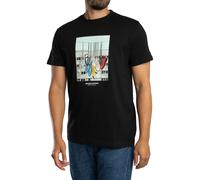 Battlelines Graphic T-Shirt Black S