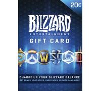 Battlenet 20 euro Gift Card (EU)