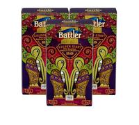 Battler Ceylon Black Tea bags with Wild Rosehips, Hibiscus and Raspberry - 75 Individually Wrapped Teabags (3 x 25 Multipack), Fruity Flavoured Black Tea