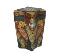 Battler Ceylon Black Tea Loose Leaf OP 100g Tin Caddy - Premium Sri Lankan Tea Smooth and Aromatic Flavour ELEPHAS MAXIMUS Reusable Metal Can