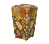 Battler Ceylon Black Tea Loose Leaf Super Pekoe 100g Elephant Tin - Premium Sri Lankan Black Tea - Smooth & Aromatic Loose Leaf Tea