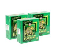 Battler Ceylon Green Infusion - 3 Pack with 100 Double Chamber Tea Bags - Premium Selection from GREEN ELEPHANT - Balanced Flavour - Classic Brew - Ideal for Home, Work or Sharing