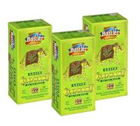 Battler Ceylon Green Tea - 3 x 25 Double Chamber Tea Bags - Green Elephant Selection - Premium Sri Lankan Brew - Smooth Everyday Blend in Multi Pack Format