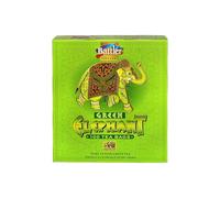 Battler Pure Ceylon Green Tea Bags - 100 x 2g Bulk Pack | Sri Lankan Green Tea | Green Elephant Smooth Mild Brew for Office, Cafés and Daily Use